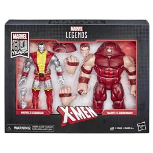 Marvel Legends 80th Anniversary Colossus and Juggernaut 6-Inch Action Figures - FREE UK SHIPPING **Stock Arriving 9th August **