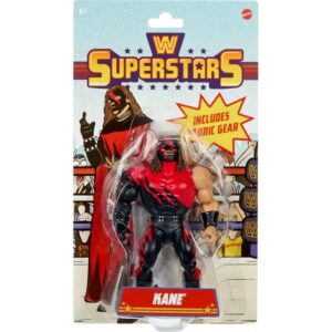 WWE Superstars Kane Wave 9 Action Figure - Free UK Shipping **PRE ORDER DUE MAY/JUNE**