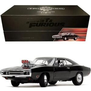 Fast and the Furious TrueSpec Dom's 1970 Dodge Charger R/T 1:24 Scale Die-Cast Vehicle - FREE UK SHIPPING