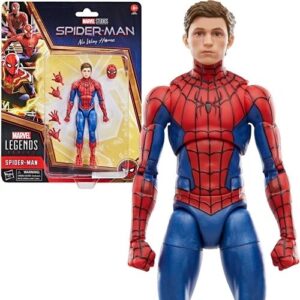 Spider-Man: No Way Home Marvel Legends Spider-Man 6-Inch Action Figure - FREE UK SHIPPING
