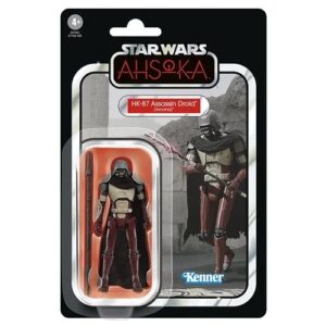 Star Wars The Vintage Collection HK-87 Assassin Droid (Arcana) 3 3/4-Inch Action Figure - FREE UK SHIPPING *Damaged Bubble *