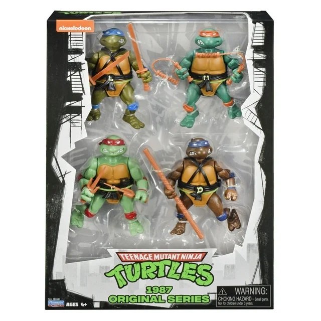 TMNT Playmates Nickelodeon Classic Collection Archives The