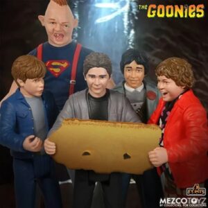 MEZCO THE GOONIES SET 5 POINTS ACTION FIGURES (SET OF 5) - MEZCO  -  Free Uk Shipping