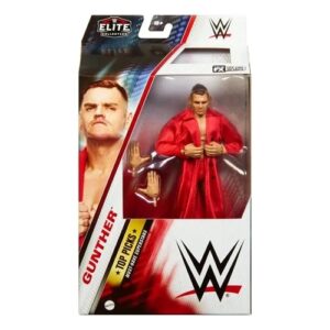 WWE Elite Top Picks 2024 Wave 3 Gunther Action Figure US Imports - Free UK shipping