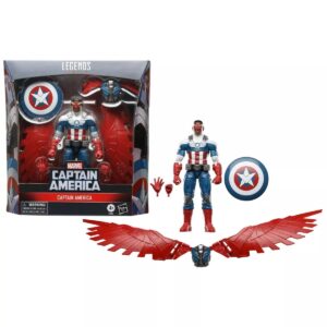 Marvel Captain America: Symbol of Truth Legends Series Action Figure - FREE UK SHIPPING