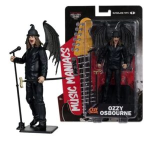 Music Maniacs Metal Wave 1 Ozzy Osbourne 6-Inch Scale Action Figure - FREE UK SHIPPING
