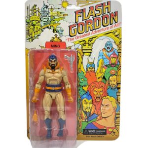 NECA Flash Gordon The Greatest Adventure of All Classic 7.5” MING Action Figure - Free UK Shipping