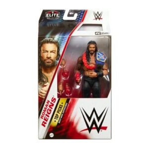 WWE Elite Top Picks 2024 Wave 3 Roman Reigns Action Figure US Imports - Free UK shipping