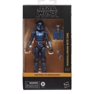 Star Wars: The Mandalorian Series Action Figure Nite Owl 15 cm - FREE UK SHIPPING **PRE ORDER DUE JUNE **