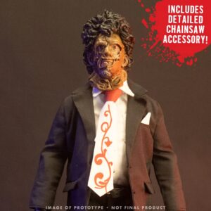 THE TEXAS CHAINSAW MASSACRE 2 - LEATHERFACE 1:6 SCALE FIGURE - Free UK Shipping