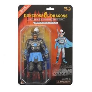 NECA DUNGEONS & DRAGONS 50TH ANNIVERSARY STRONGHEART 7” SCALE ACTION FIGURE (BLISTER CARD)  - Free UK Shipping