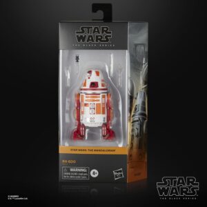 Star Wars The Black Series R4-6D0 - FREE UK SHIPPING