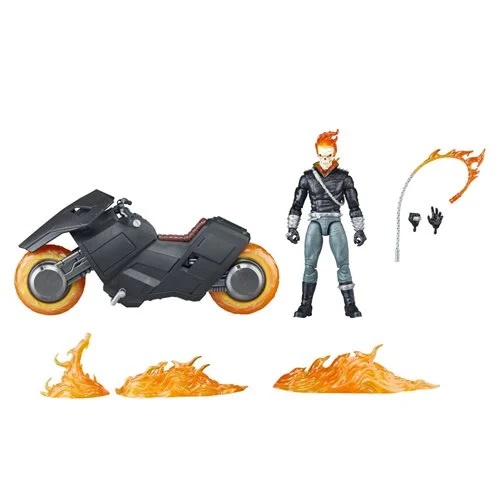 Marvel Legends Series Ghost Rider (Danny Ketch) with Motorcycle Action ...