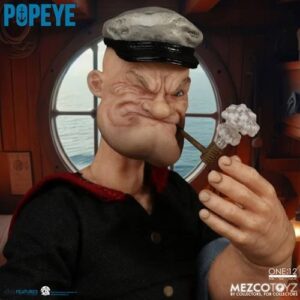 Mezco Popeye One:12 Collective Action Figure - FREE UK SHIPPING