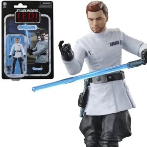 Star Wars The Vintage Collection Cal Kestis (Imperial Officer Disguise) 3 3/4-Inch Action Figure - FREE UK SHIPPING
