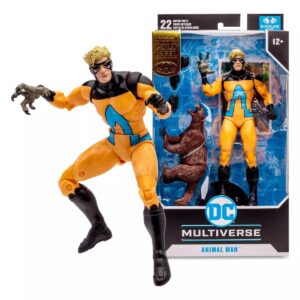 McFarlane Toys DC Comics Gold Label Animal Man 7" Figure (Target Exclusive) - FREE UK SHIPPING