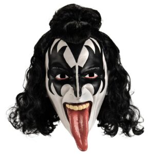KISS - THE DEMON DELUXE INJECTION MASK - Trick or Treat Studios - Free Uk shipping