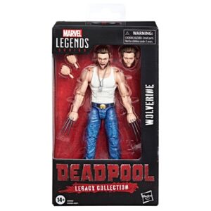 Deadpool Legacy Collection Marvel Legends Wolverine 6-Inch Action Figure - FREE UK SHIPPING