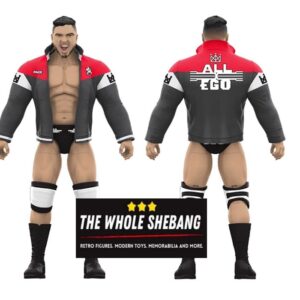 AEW Unrivaled 15 Ethan Page Action Figure - FREE UK SHIPPING