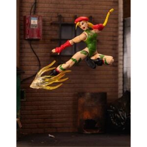 Ultra Street Fighter II: The Final Challengers Action Figure 1/12 Cammy 15 cm  - FREE UK SHIPPING
