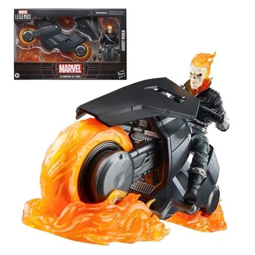 Marvel Legends Series Ghost Rider (Danny Ketch) with Motorcycle Action ...