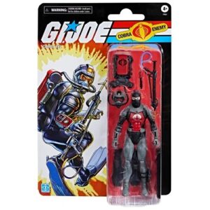 G.I. Joe Classified Series Retro Cardback Cobra Eel 6-Inch Action Figure - FREE UK SHIPPING