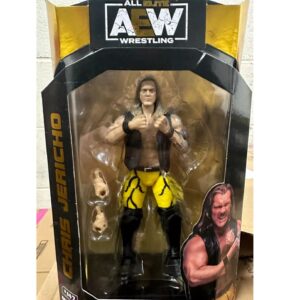AEW Unrivaled 15 Chris Jericho Action Figure - FREE UK SHIPPING