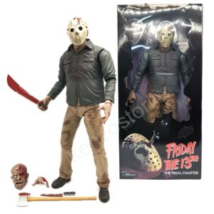 Friday the 13th: The Final Chapter 1/4 Scale Jason Figure -NECA - Free Uk Shipping