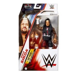 WWE Elite Top Picks 2024 Wave 4 Solo Sikoa Action Figure US Imports - Free UK shipping