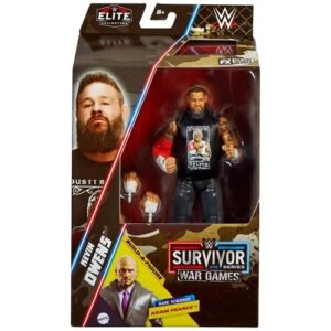 WWE Survivor Series Elite 2024 Kevin Owens Action Figure US Imports - FREE UK SHIPPING