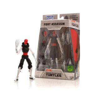 Teenage Mutant Ninja Turtles BST AXN IDW Foot Assassin 5-Inch Action Figure - FREE UK SHIPPING