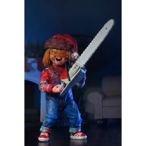 NECA CHUCKY (TV SERIES) HOLIDAY EDITION CHUCKY ULTIMATE 7” SCALE ACTION FIGURE - Free UK shipping
