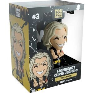 AEW Collection Lionheart Chris Jericho Vinyl Figure #3 - FREE UK SHIPPING