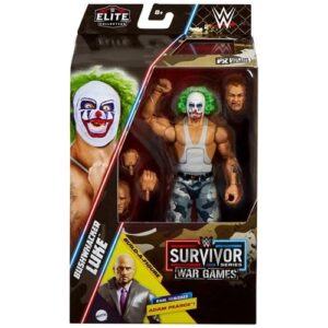 WWE Survivor Series Elite 2024 Bushwhacker Luke Action Figure US Imports - FREE UK SHIPPING