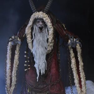 NECA KRAMPUS DELUXE 10” TALL ACTION FIGURE (7” SCALE) - Free UK shipping