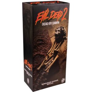 EVIL DEAD 2: DEAD BY DAWN - KANDARIAN DAGGER PROP - TRICK OR TREAT STUDIOS - Free Uk shipping