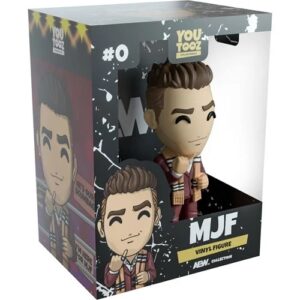 AEW Collection MJF Vinyl Figure #0 - FREE UK SHIPPING