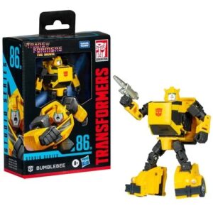 Transformers Studio Series Deluxe Transformers: The Movie 86 Bumblebee - Free Uk Shipping