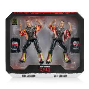 Ring of Honor The Young Bucks - FREE UK SHIPPING