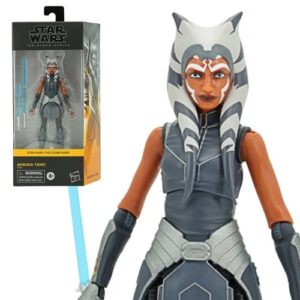Star Wars The Black Series Ahsoka Tano (The Clone Wars) 6-Inch Action Figure - FREE UK SHIPPING