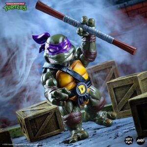 Teenage Mutant Ninja Turtles Donatello Soft Vinyl Figure - FREE UK SHIPPING