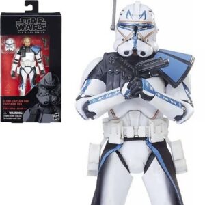 Star Wars The Black Series Captain Rex 6-Inch Action Figure - FREE UK SHIPPING **Stock Arriving 7th October **