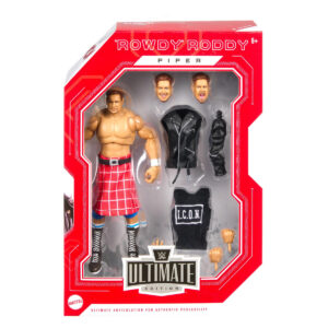 WWE Rowdy Roddy Piper Legends Ultimate Edition Action Figure (Walmart Exclusive) - FREE UK SHIPPING  **Re Stock Arriving End July **