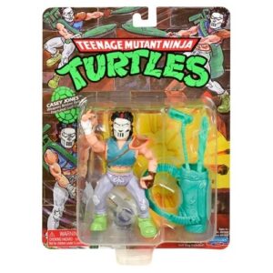 TMNT Original Classic Mutants Wave 3 Casey Jones Action Figure - FREE UK SHIPPING
