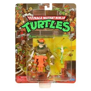 TMNT Original Classic Mutants Wave 3 Rat King Action Figure - FREE UK SHIPPING