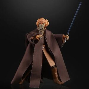 Star Wars The Black Series Plo Koon 6-Inch Action Figure - FREE UK SHIPPING