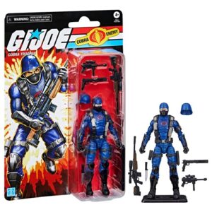 G.I. Joe Classified Series Retro Cardback Cobra Trooper 6-Inch Action Figure - FREE UK SHIPPING