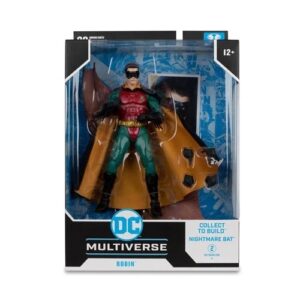 DC Multiverse Build-A Wave 13 Batman Forever Movie Robin 7 " Scale Action Figure - FREE UK SHIPPING