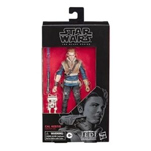 Star Wars The Black Series Fallen Order Cal Kestis 6-Inch Action Figure - FREE UK SHIPPING