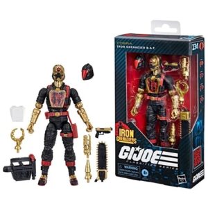 G.I. Joe Classified Series Iron Grenadier B.A.T. 6-inch Action Figure- FREE UK SHIPPING